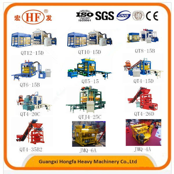 Low Investment High Profit Business Full-Automatic Hollow Block Making Machine