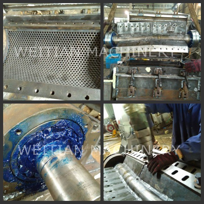 Low Noise and Low dB Plastic Crusher