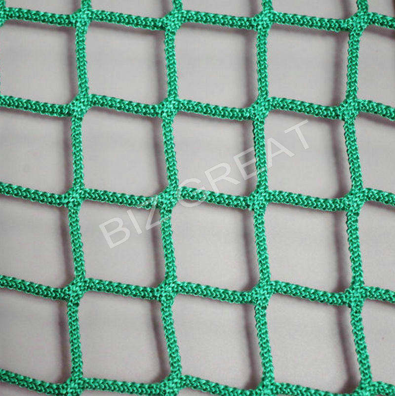Customized Polypropylene Knotless Fall Protection Safety Net