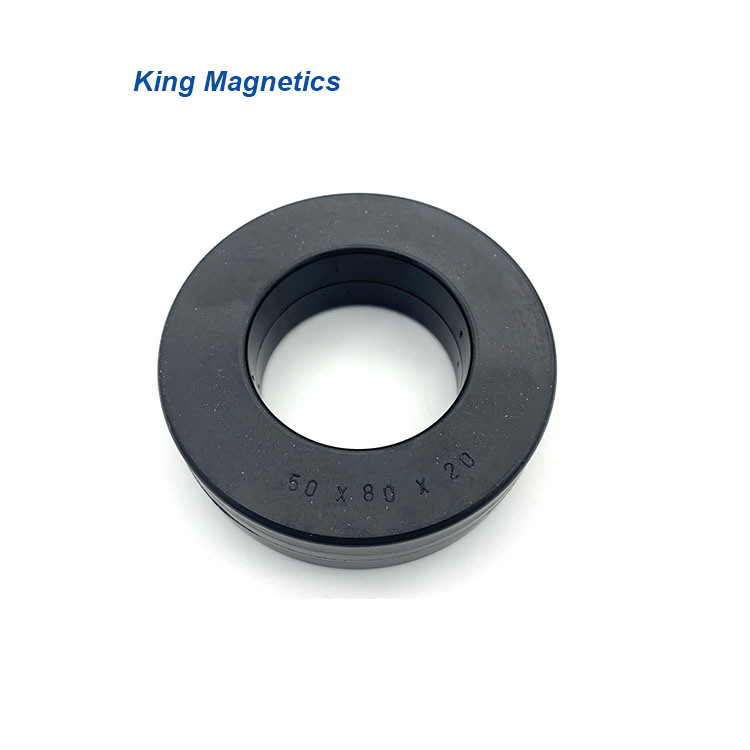 Kmn805025 Hot Sales Nanocrestalline Core of High Quality for VFD EMI Filter