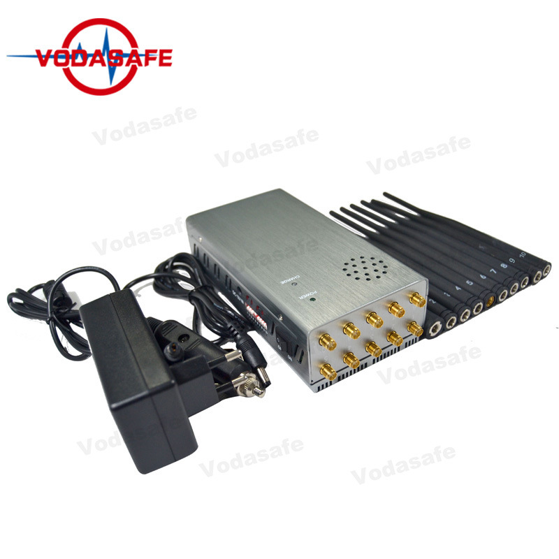 2g 3G 4G 5g Mobile Phone Signal Jammer Jamming for WiFi 2.4GHz 5.2GHz 5.8GHz Network Signals WiFi Blocker