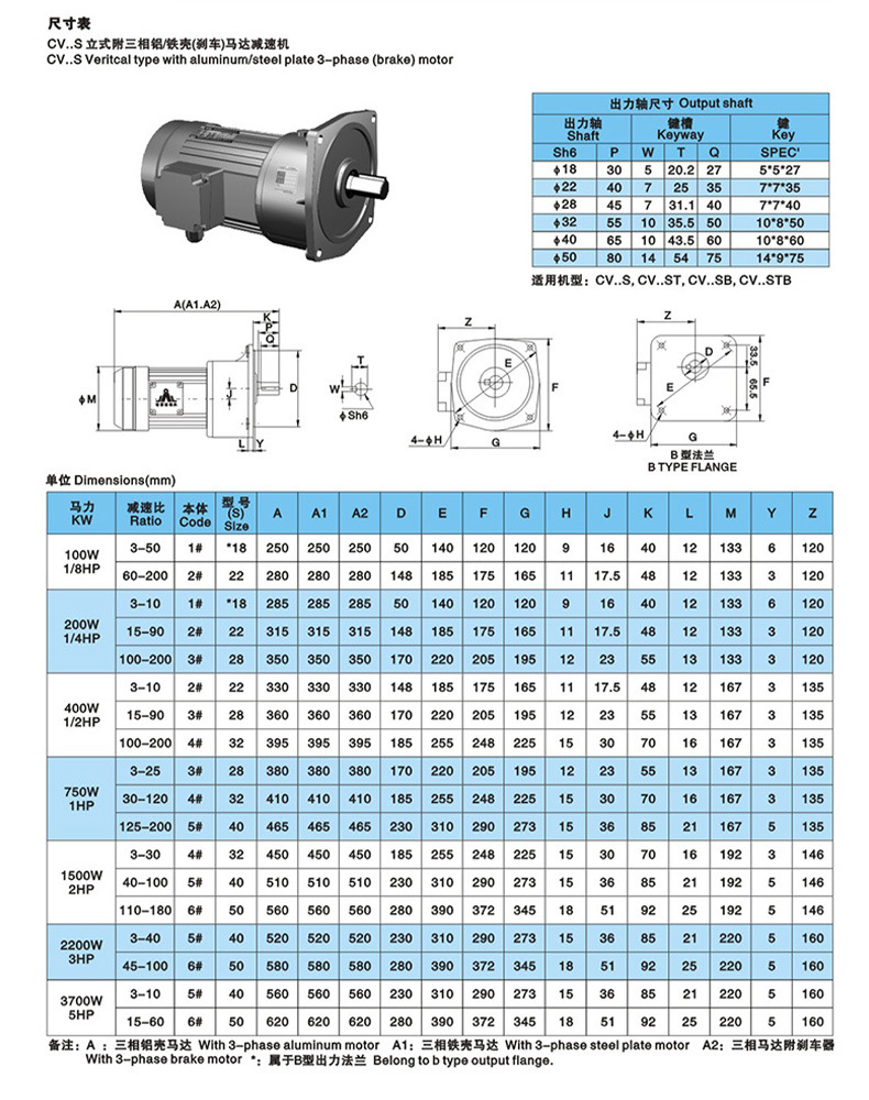 90mm, 220V Single-Phase AC Induction Motor with Ball Bearing