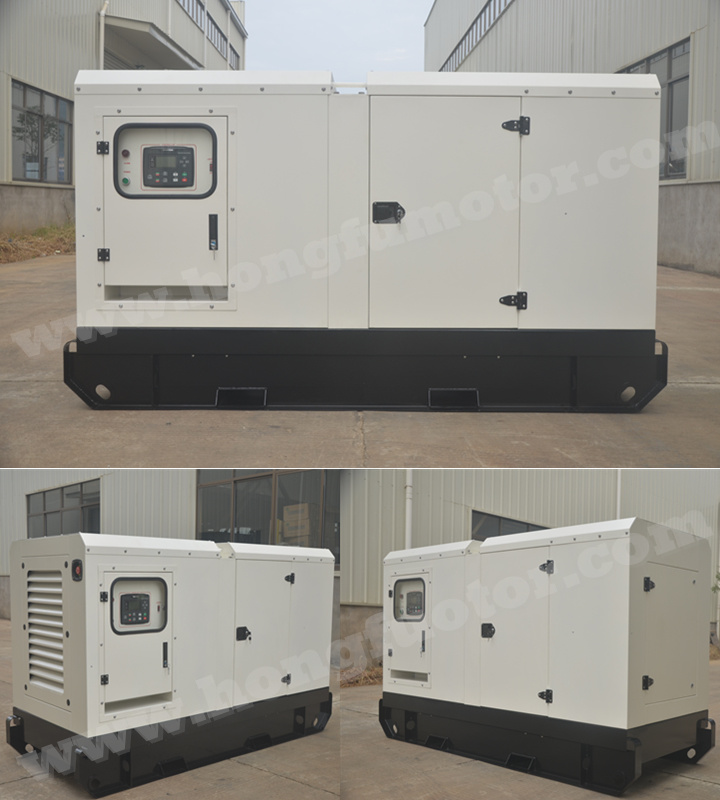 Rated Power 20kVA Standby Power 33kVA Soundproof Diesel Generator