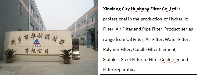 Manufacturer supply Argo filter V3.0823-08 Hydraulic oil filter
