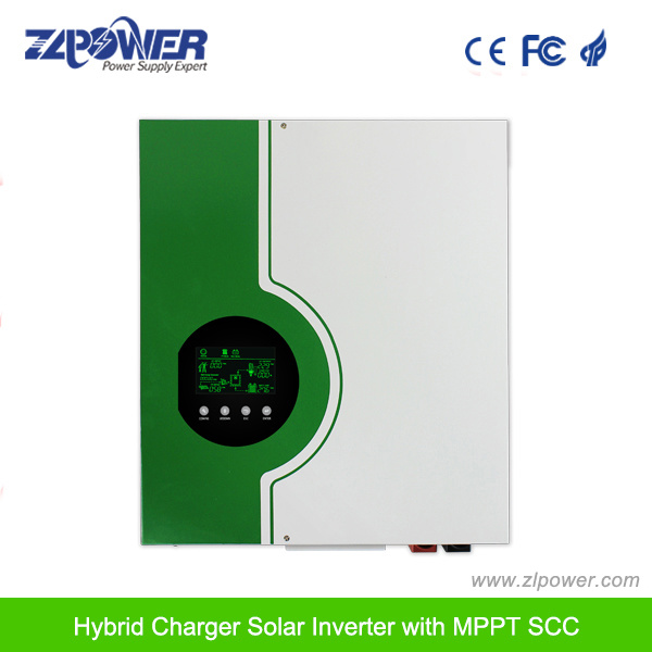 5000W Hybrid Solar Power Inverter Pure Sine Wave Power Inverter
