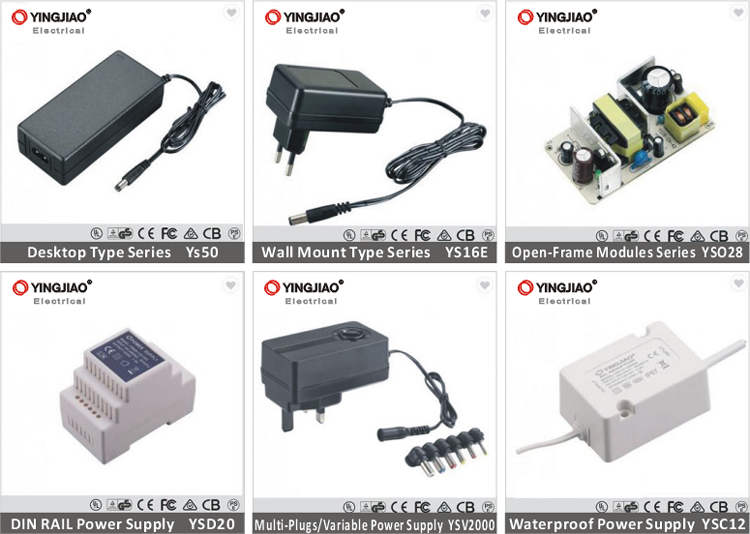 Yingjiao Factory Prices Network Mobile Charger AC Adapter