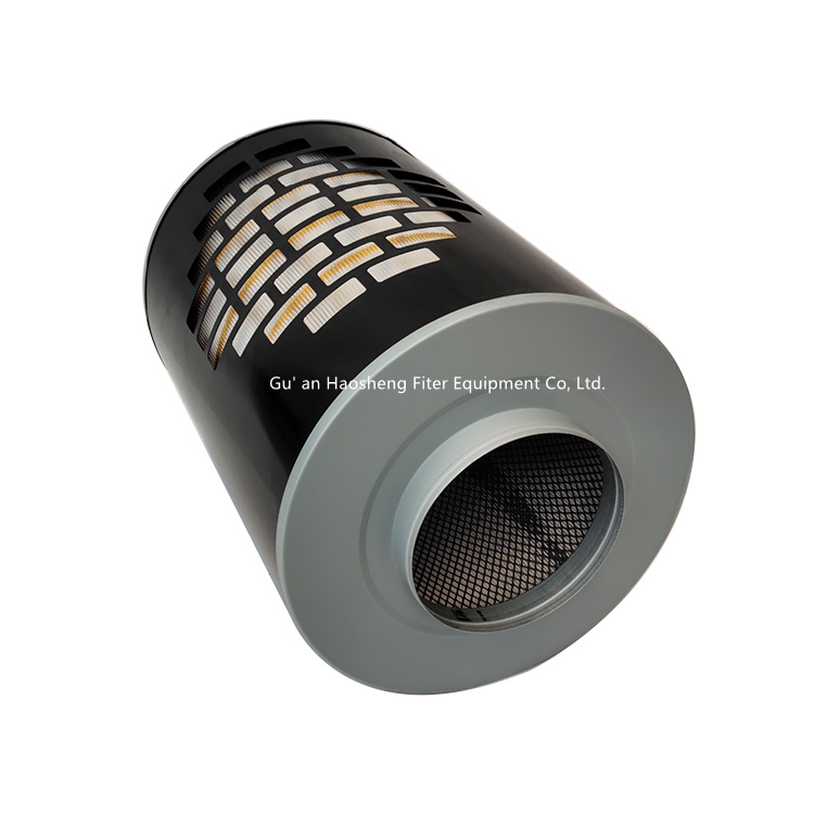 Industrial Air Filter, Micro Air Filter Used for Electric Generator, Vacuum Pump Air Filter