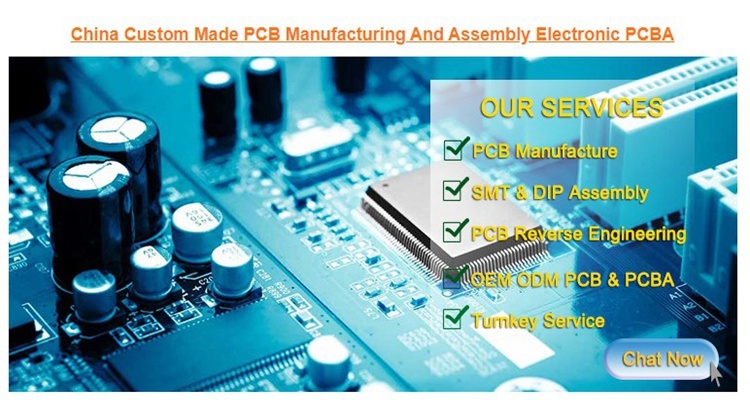 Custom PCB / PCBA Board Stm 94V0 PCB Board Manufacturer for PCB Assembly