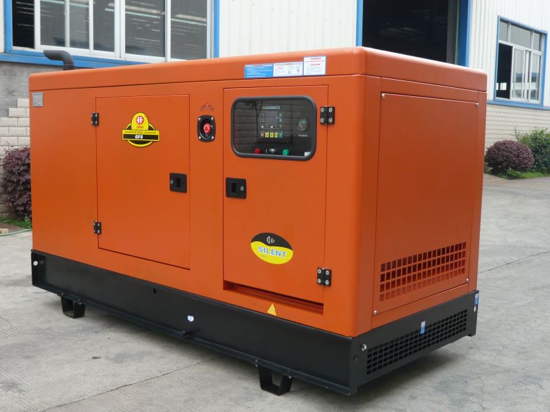 Quanchai Diesel Power Gensets Soundproof with Low Noise Home Used