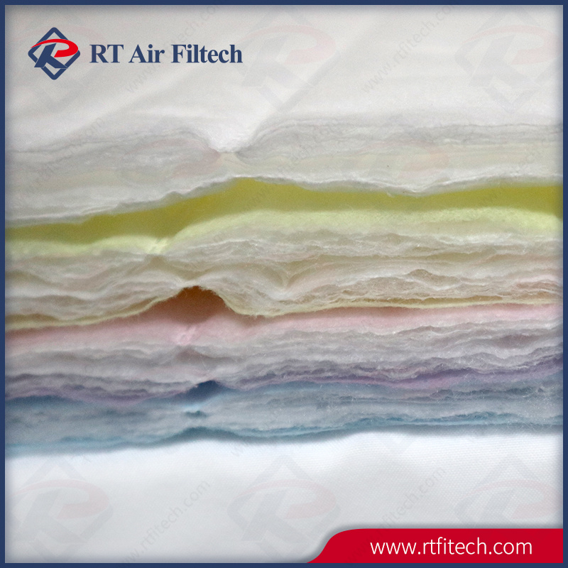 F7 High Efficiency Washable Air Filter Aluminium / Bag Air Vent Filter