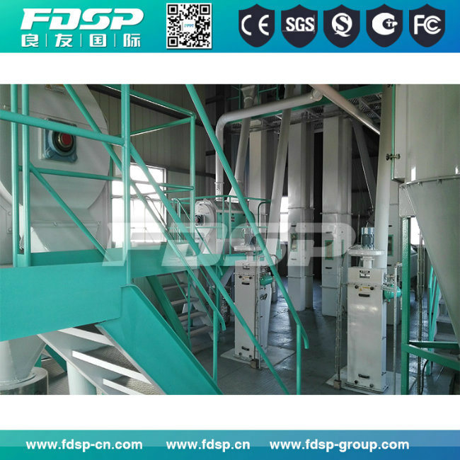 Widely Used Animal Feed Processing Line/Animal Feed Mill Plant