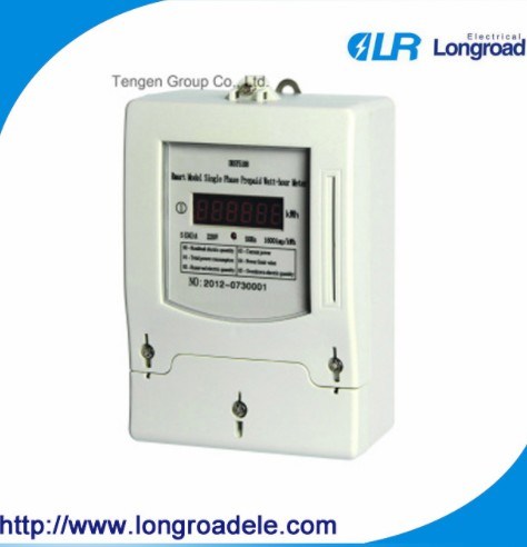 Single Phase Prepaid Electric Meter, Electric Energy Meter