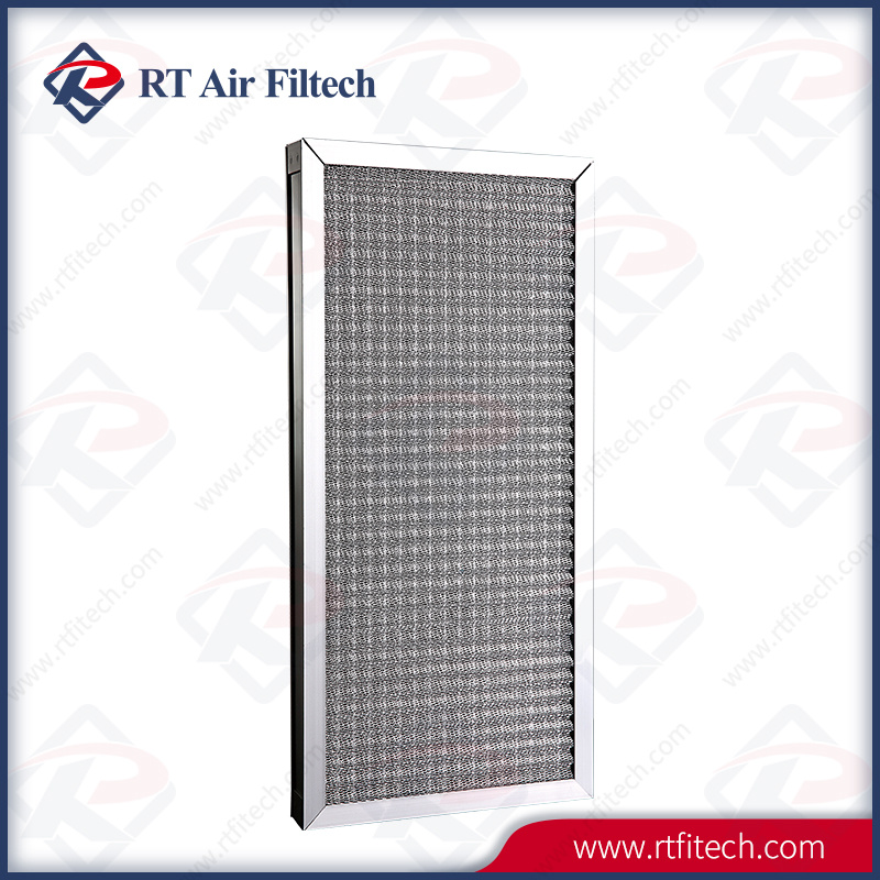 HVAC Metal Wire Mesh Pre Filter Multi Layer Filter