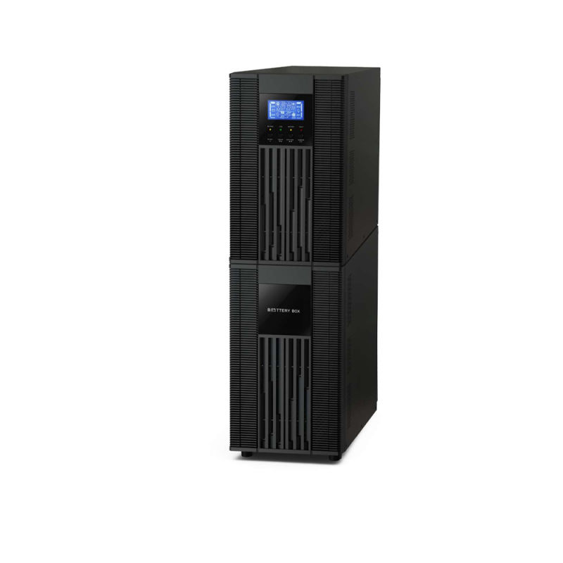 Single Phase 220V 6kVA Online High Frequency UPS