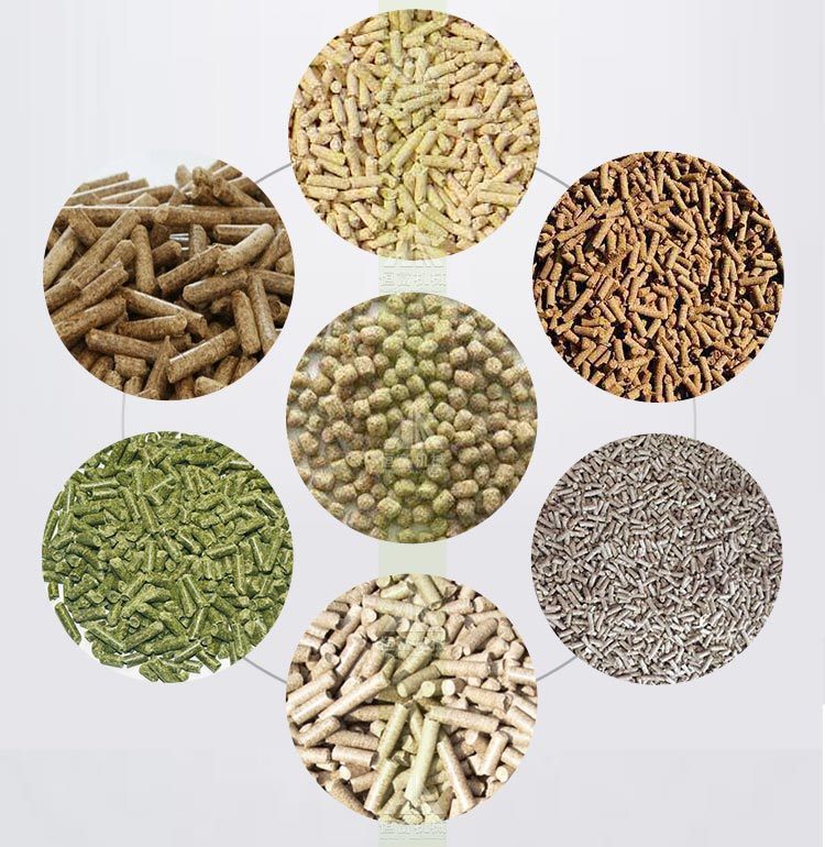 Poultry Animal Feed Pellet Machine Price Production Line