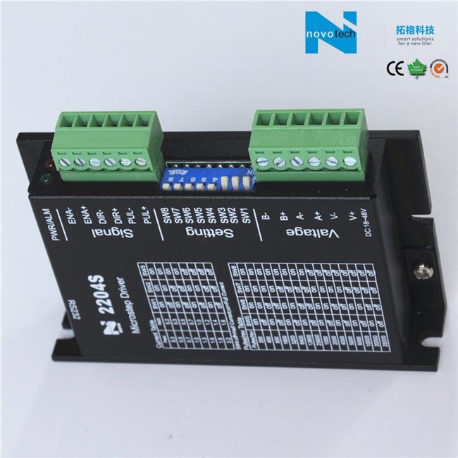 4 Wires Simple Stepper Motor Driver
