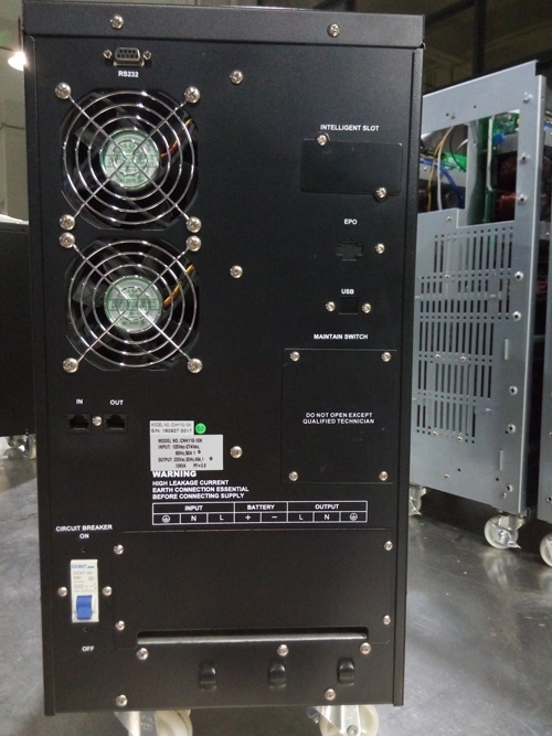 New Product Single Phase High Frequency Online UPS 10kVA Price