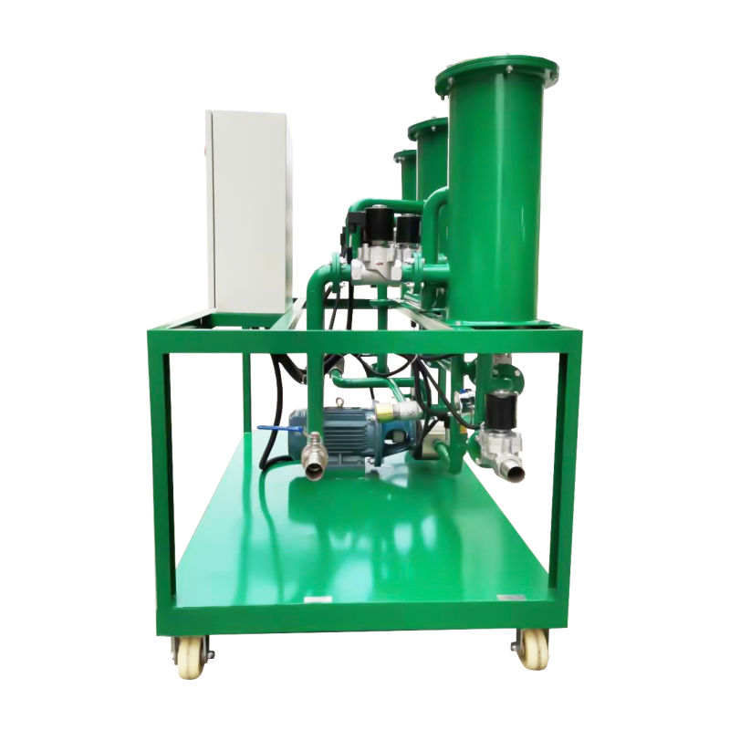 Portable Dirty Oil Filter Machine/Sludge Engine Oil Particulate Filter Cleaning Machinery Jl-III-100