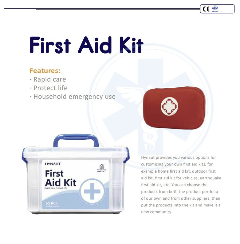Customizing Premier Medical First Aid Bag/Kit/Box