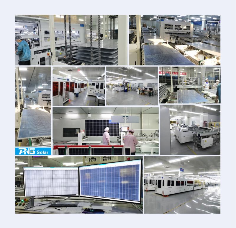 Best Sale Mono 330W 158.75mm Solar Panel IEC 61215 IEC 61730