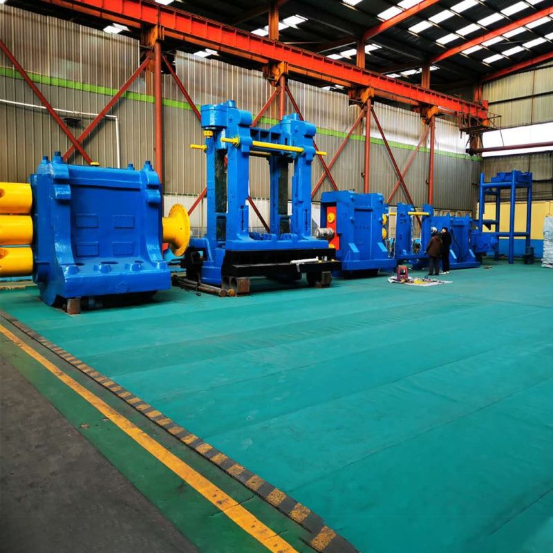 High-Performance Industrial Hybrid Machinery, Hybrid Steel Rolling Mill