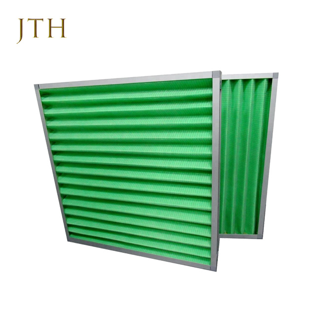 High Quality Washable Furnace Synthetic Air Filters Pleated AC Furnace HVAC Washable Panel Industrial Air Purifier Filter