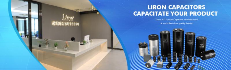 High-Power Capacitor 2.7V 500f Capacitor with High Density Energy
