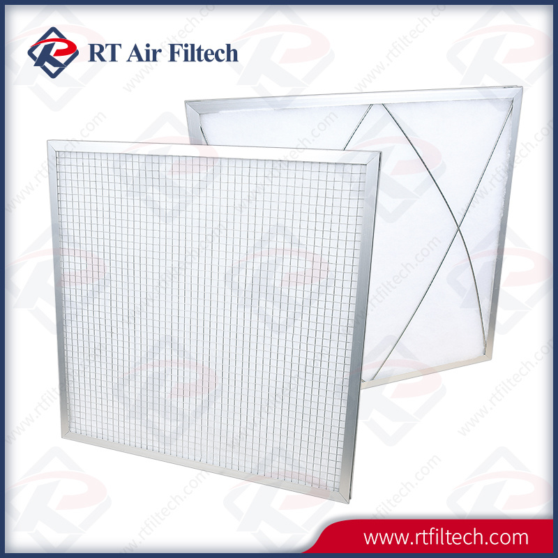 Foldaway and Plank Air Filter AC Pre Primary Air Filter Cleanroom