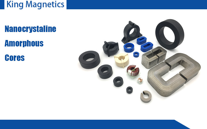 Kmac-250 Metglas C Core Amorphous Core Ferrite Magnets for Large Power Output Filter Inductor