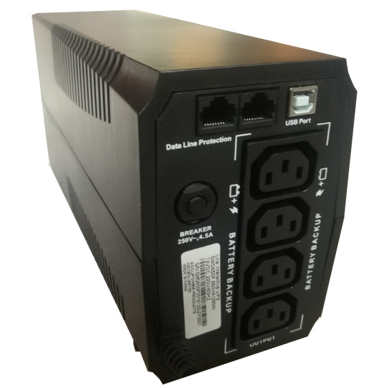 SMD-P 1kVA 1pH Single Phase Backup Power Supply Offline UPS