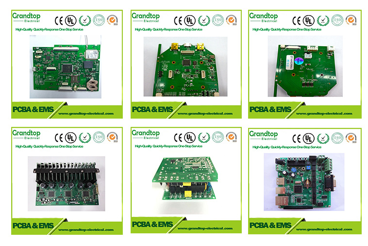 Printed PCB Board Multilayer PCB Fabrication Surface Mount Assembly