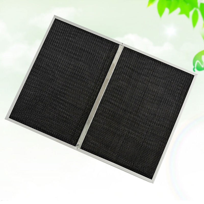 Aluminum Frame Panel Black Nylon Net Filter Micron Nylon Mesh Air Filter