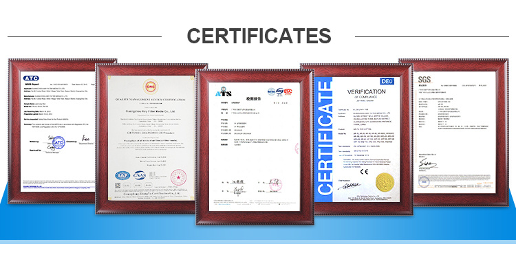 HEPA Blue and White Cartridge Filter with ISO9001: 2008 Certification