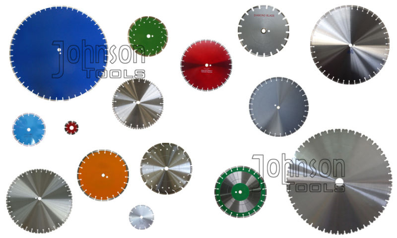 230mm Laser Welded Diamond Turbo Saw Blade for General Purpose