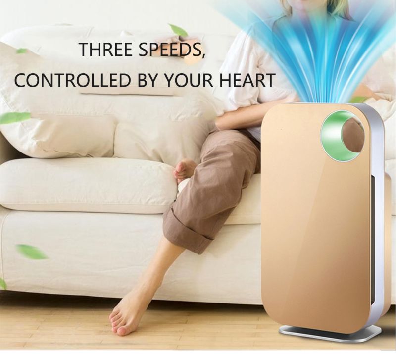 Professional Smart Electronic Nonconsumable Ionizer Air Purifier Cleaner for Home
