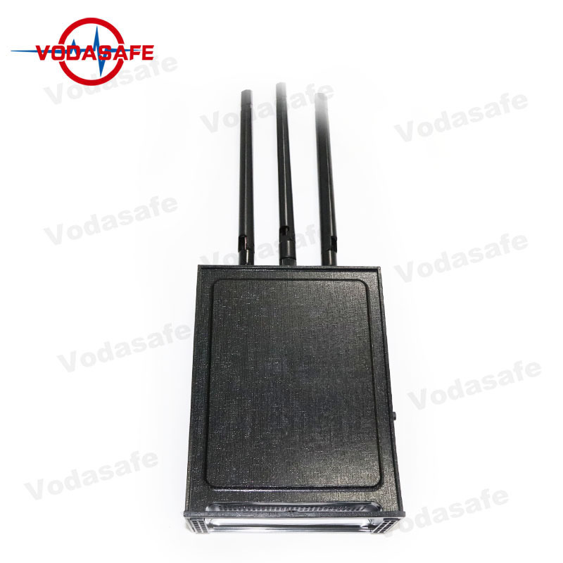 3 Antennas WiFi Blocker Work for Network Signals Jamming Spy Cameras 2.4GHz 5.2GHz 5.8GHz Bluetooth Blocker