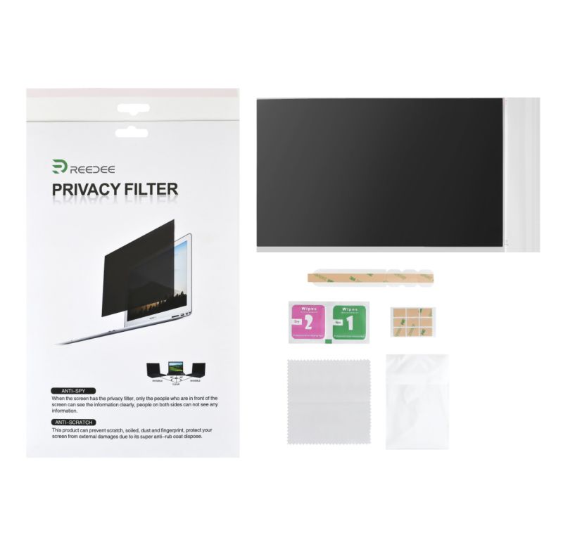 Best Price Black Privacy Filter Anti-Spy Laptop Screen Protective Filter for Desktop