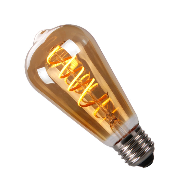 High-Power Lamp Beads Flexible Filament Lamp with Soft Filament