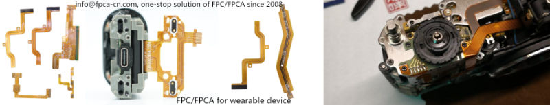 EMI suppression FPC/FPCA, impedance FPC/FPCA; flex PCB laminating service