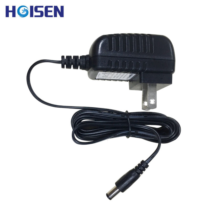 12V 700mA Power Adapter with USA Plug Eup VI /DOE VI EMC/EMI/UL/Ce