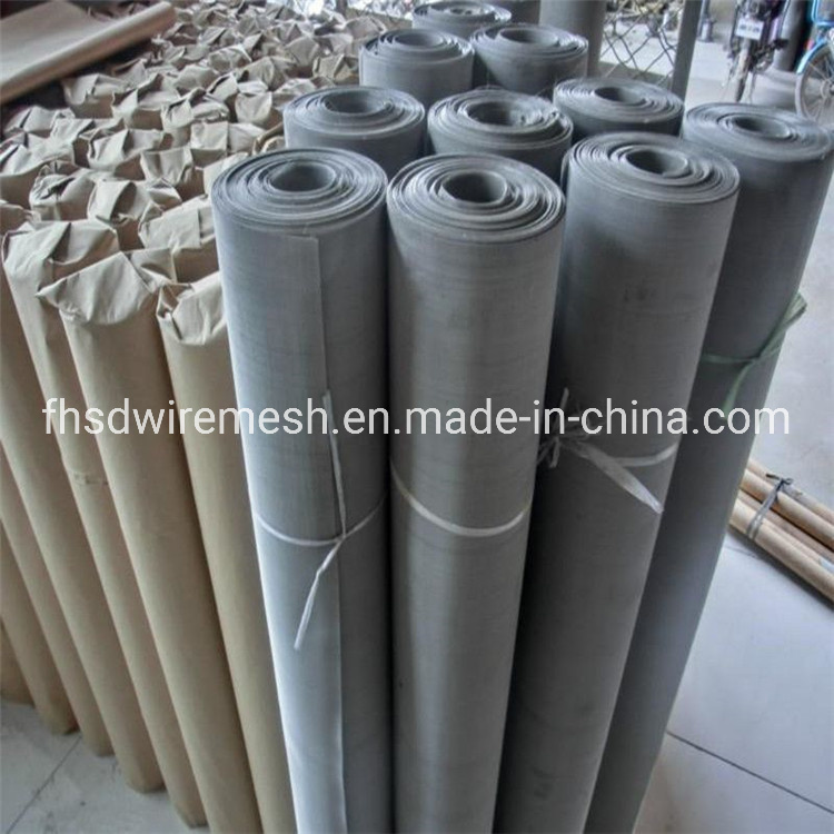 Stainless Steel Plain Weaving Wire Mesh for Filter
