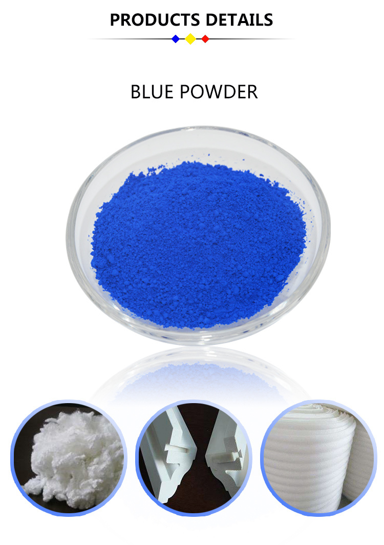 Phthalocyanine Iron Oxide Blue Pigment Blue 15.3 Cement
