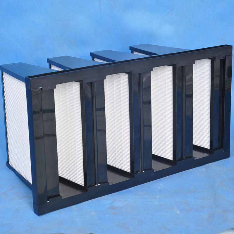 Ventilation System Air Filter Compressed Compact Filter