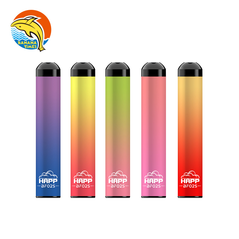 900mAh Disposable Pod Vapes Electronic Cigarette with 2 Flavors Filter Tip