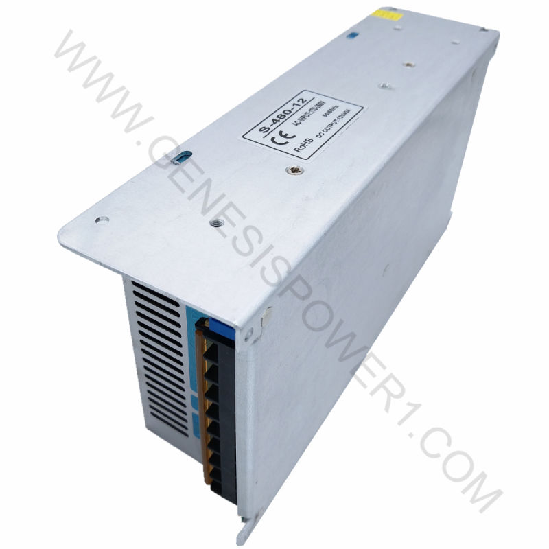 48V 10A Switching AC DC Power Supply, Indoor IP20 Single Output LED Power Supply (switch mode power supplies)