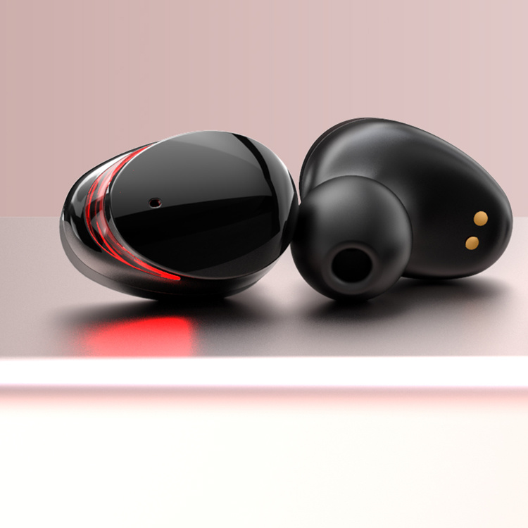 Noise Cancel Sport HiFi Stereo Blue Headset Headphone