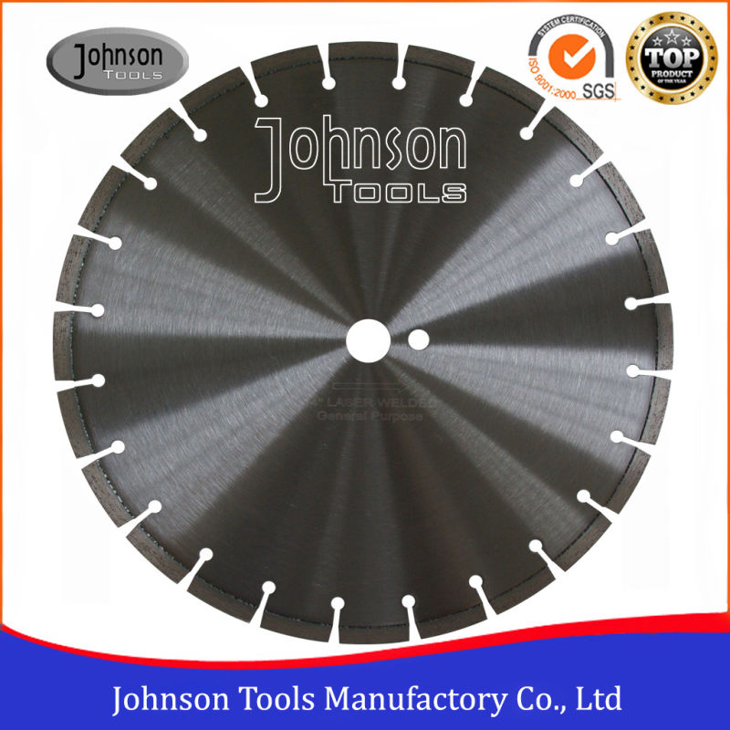 350mm Laser Welded Diamond Saw Blade for General Purpose