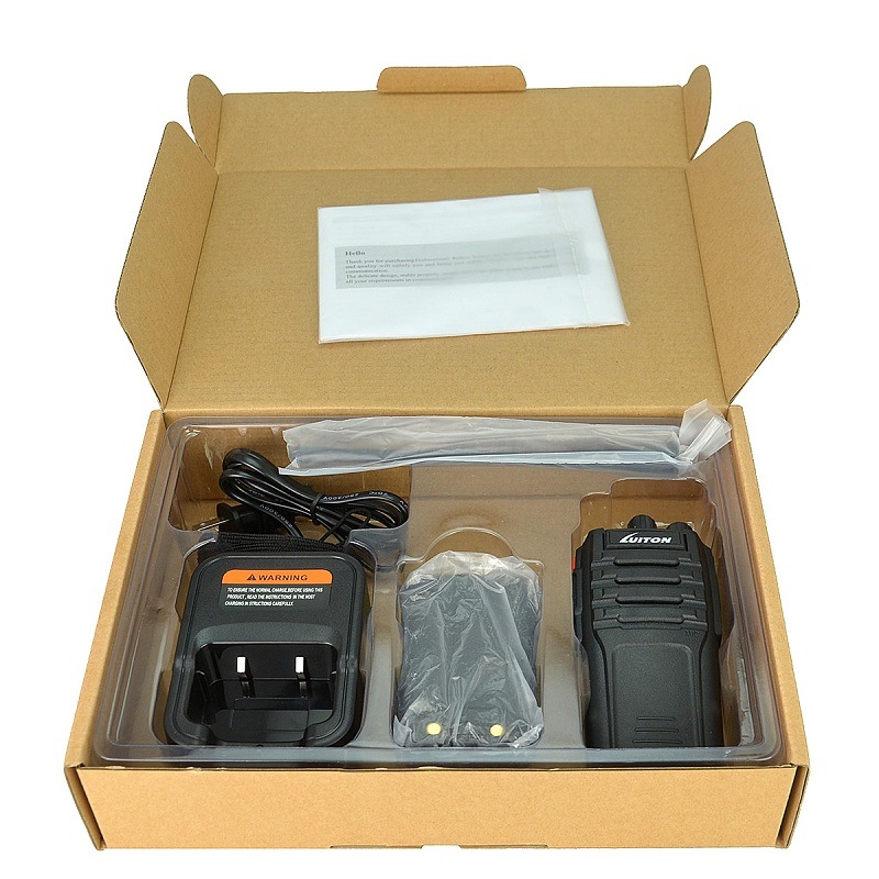Luiton Lt-168h UHF 10watts Handheld Ham Radio