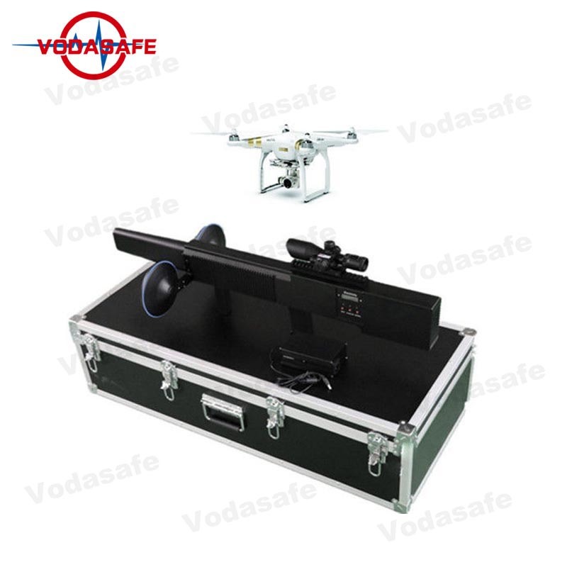 Three Band Portable Drone Network Jamming Device with Effective Segmentation Anti Drone Blocker
