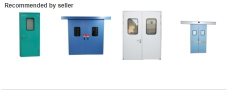 Anti-Noise Air-Tight Automatic Sliding Door with Powder Coated